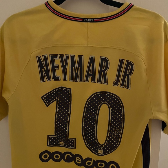 2017 Benzema (Real Madrid) and Neymar (PSG) Jersey 100%Authentic with climacool - Picture 3 of 17